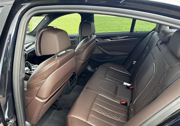 BMW Seria 5 cena 225000 przebieg: 21200, rok produkcji 2021 z Gostyń małe 781